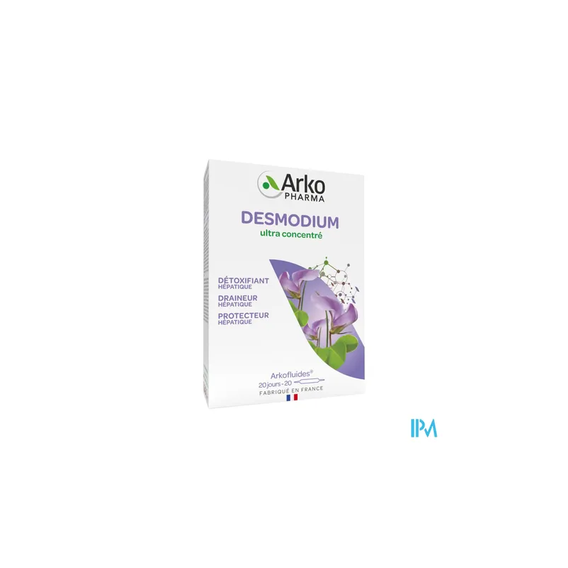 ARKOFL DESMODIUM BIO AMP 20 X10ML