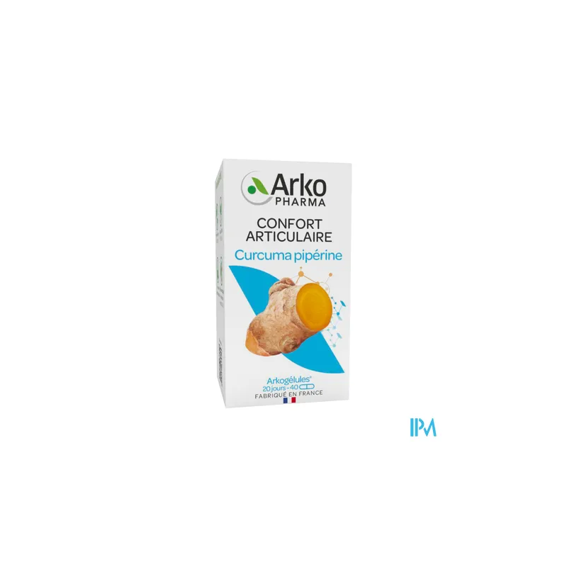 ARKOG CURCUMA+PIPERINE BIO GELU 40