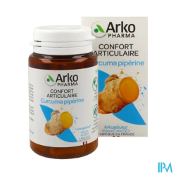 ARKOG CURCUMA+PIPERINE BIO GELU 40