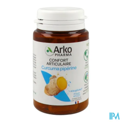 ARKOG CURCUMA+PIPERINE BIO GELU 40