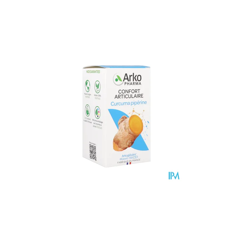ARKOG CURCUMA+PIPERINE BIO GELU130