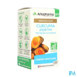 ARKOG CURCUMA+PIPERINE BIO GELU130
