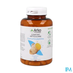 ARKOG CURCUMA+PIPERINE BIO GELU130