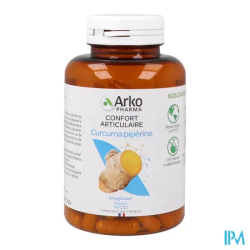 ARKOG CURCUMA+PIPERINE BIO GELU130