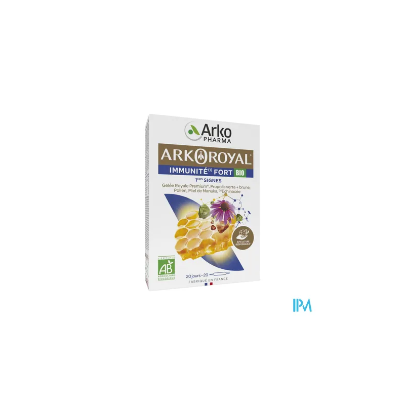 ARKOROYAL IMMUNITE FORT AMP 20