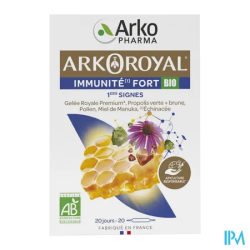 ARKOROYAL IMMUNITE FORT AMP 20
