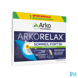ARKORELAX SOMMEIL FORT 8H CPR 30