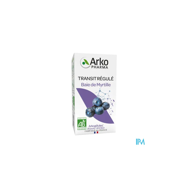 ARKOG MYRTILLE BAIE BIO GELUL 40