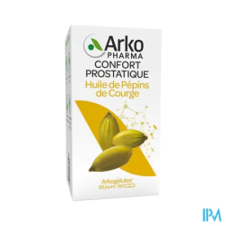 ARKOG HUILE PEP COURGE CAPS 60
