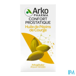 ARKOG HUILE PEP COURGE CAPS 60