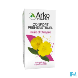ARKOG HUILE D ONAGRE CAPS 60
