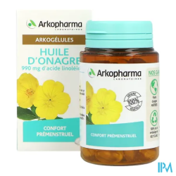 ARKOG HUILE D ONAGRE CAPS 60