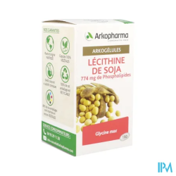 ARKOG LECITHINE SOJA CAPS 150