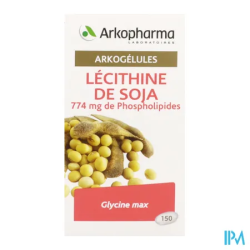 ARKOG LECITHINE SOJA CAPS 150