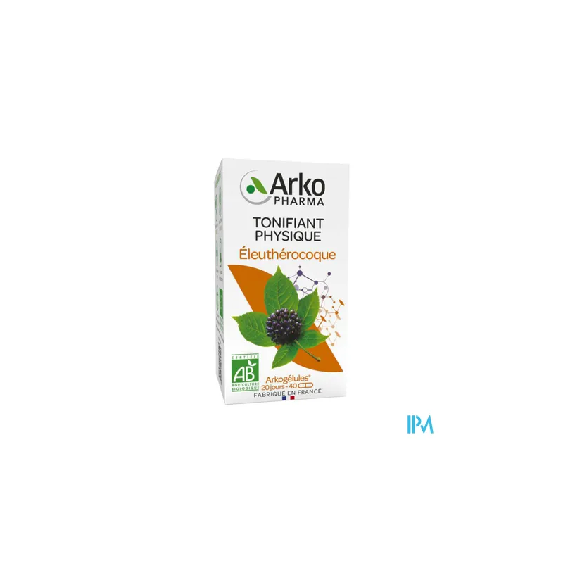 ARKOG ELEUTHEROCOQUE BIO GELUL 40