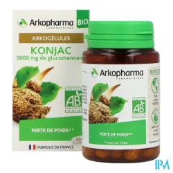 ARKOG KONJAC BIO GELUL 45
