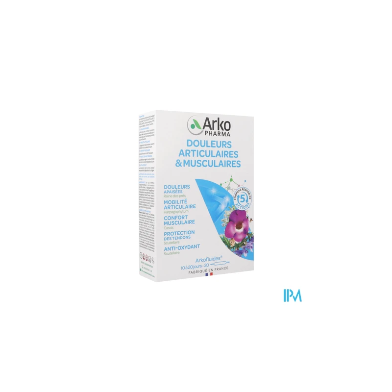 ARKOFL DOULEUR ARTIC MUSC AMP 20