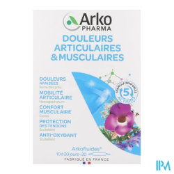 ARKOFL DOULEUR ARTIC MUSC AMP 20