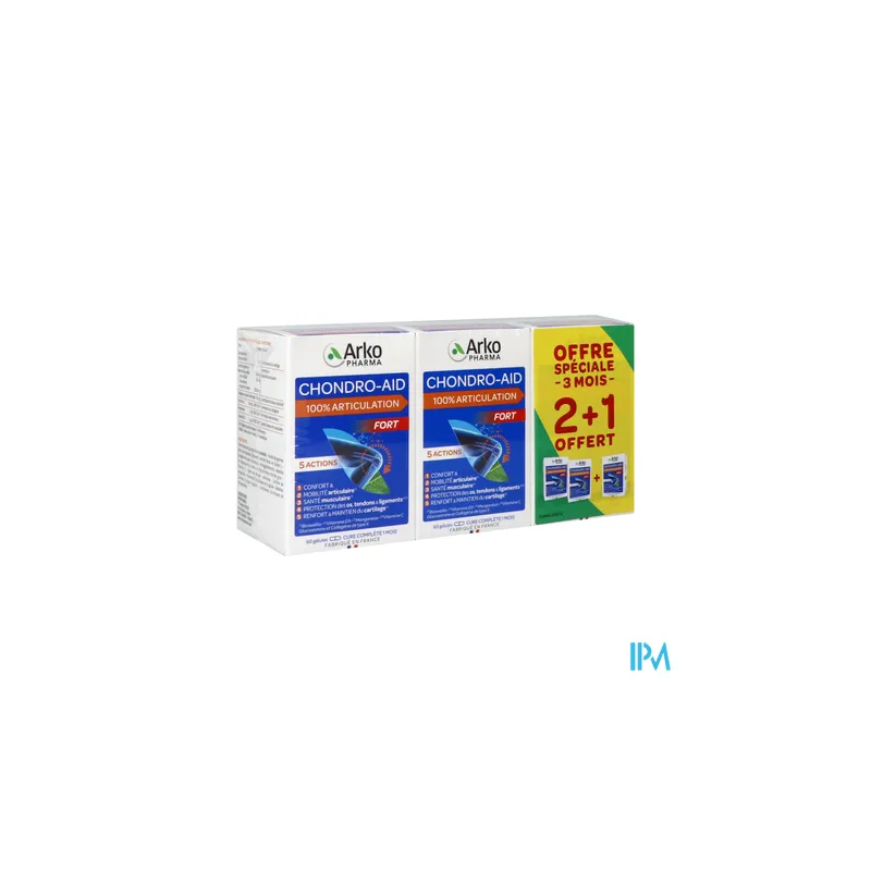 CHONDRO-AID 100% ARTICUL GELU60 3