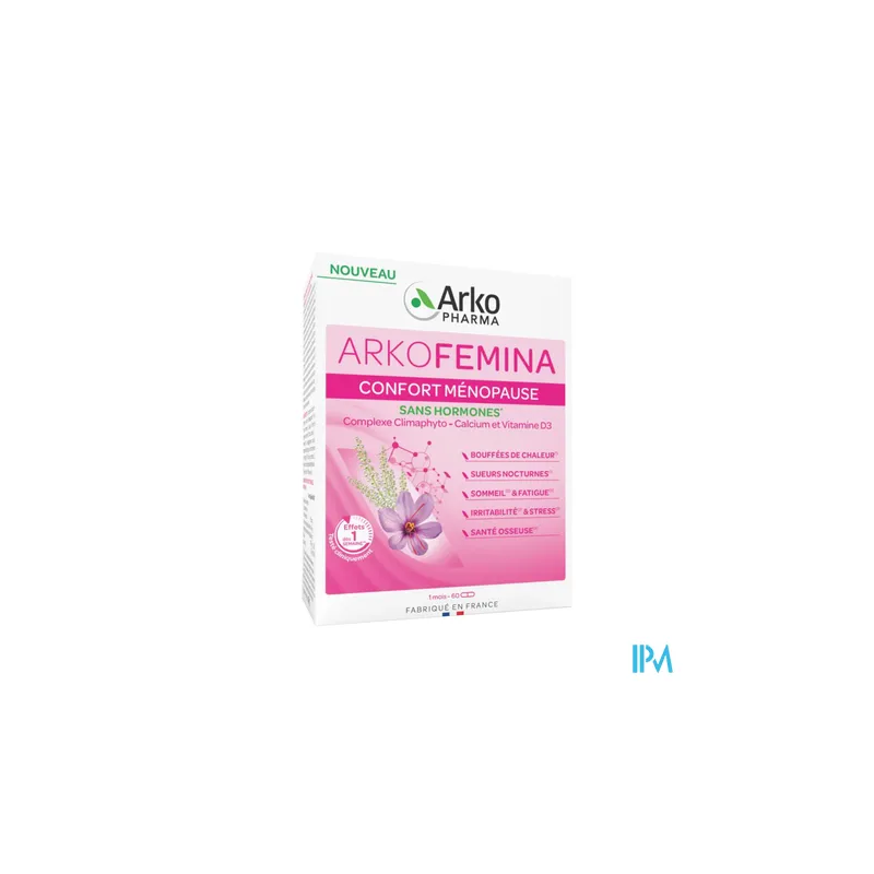ARKOFEMINA CONF MENOPAUSE GELUL 60