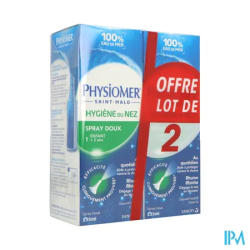 PHYSIOMER SOL BRUMISATION 135ML X2