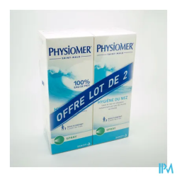 PHYSIOMER SOL BRUMISATION 135ML X2