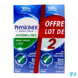 PHYSIOMER SOL BRUMISATION 135ML X2