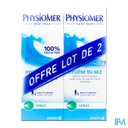 PHYSIOMER SOL BRUMISATION 135ML X2