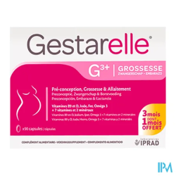 GESTARELLE G+ CAPSULE 90