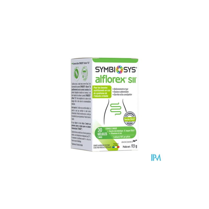 SYMBIOSYS ALFLOREX SII GELULE 30