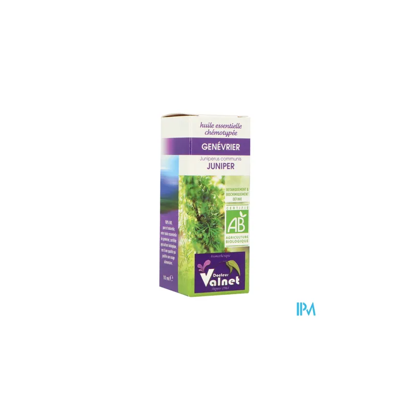 GENEVRIER DR VALNET HE BIO 10ML