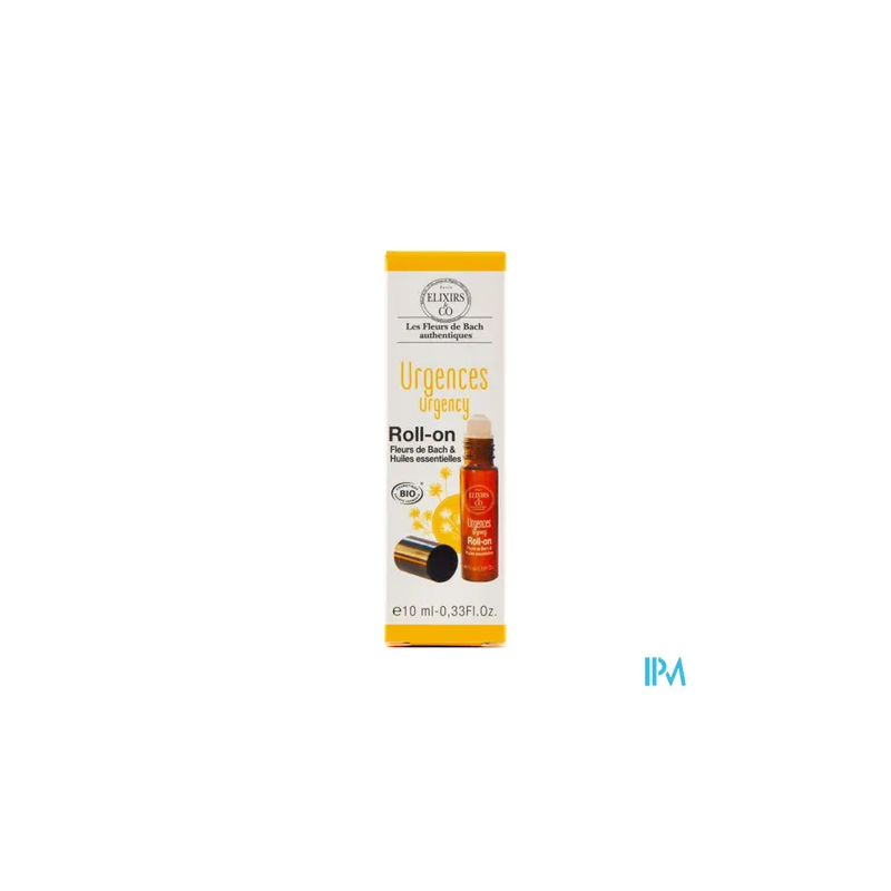 ELIX&CO ROLLON BIO URGENCE 10ML