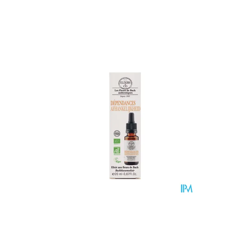ELIX&CO ELIXIR DEPENDANCE BIO 20ML
