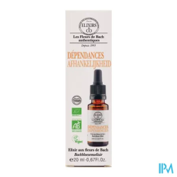 ELIX&CO ELIXIR DEPENDANCE BIO 20ML