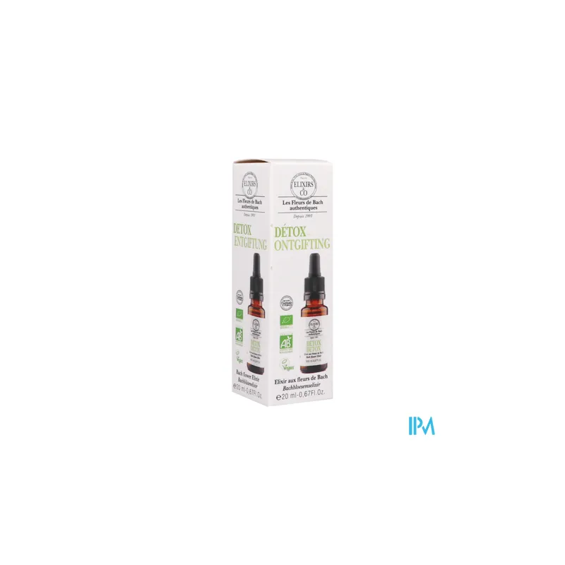 ELIX&CO ELIXIR DETOX BIO 20ML