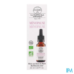 ELIX&CO ELIXIR MENOPAUSE BIO 20ML