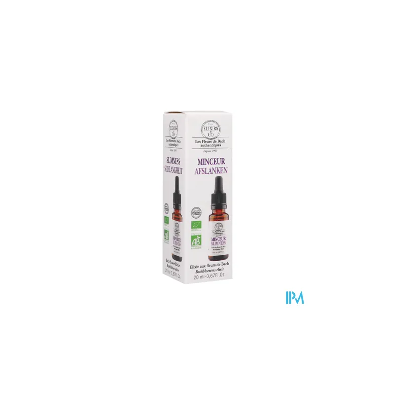 ELIX&CO ELIXIR MINCEUR BIO 20ML