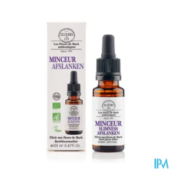 ELIX&CO ELIXIR MINCEUR BIO 20ML