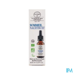ELIX&CO ELIXIR SOMMEIL BIO 20ML