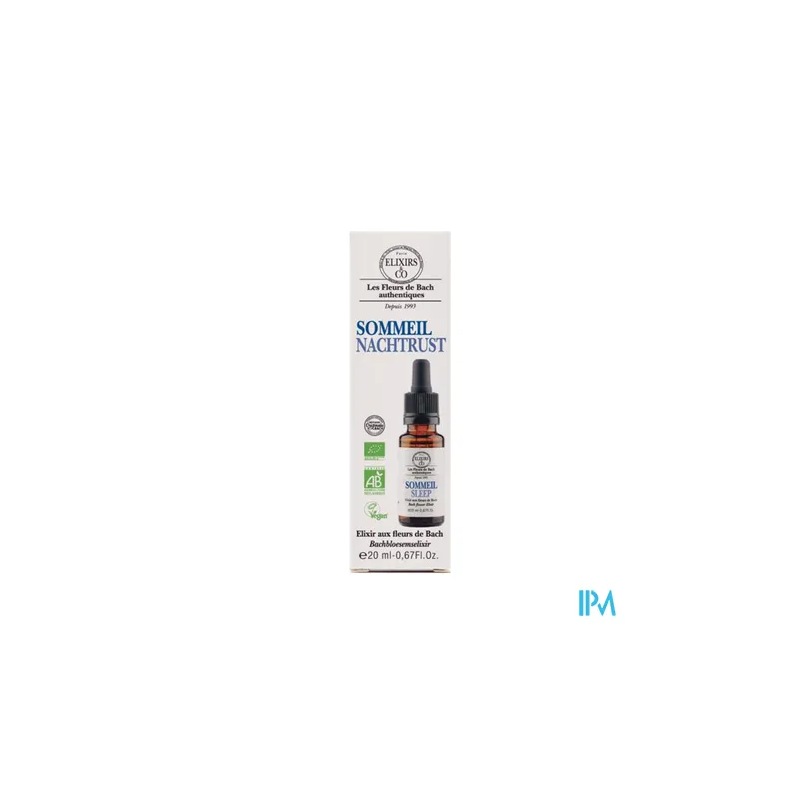 ELIX&CO ELIXIR SOMMEIL BIO 20ML