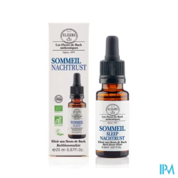ELIX&CO ELIXIR SOMMEIL BIO 20ML