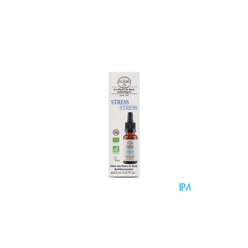 ELIX&CO ELIXIR STRESS BIO 20ML