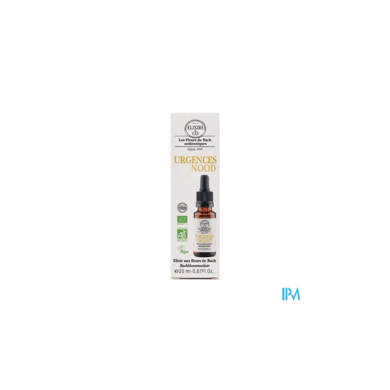 ELIX&CO ELIXIR CPSE URGENCE20ML