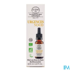 ELIX&CO ELIXIR CPSE URGENCE20ML