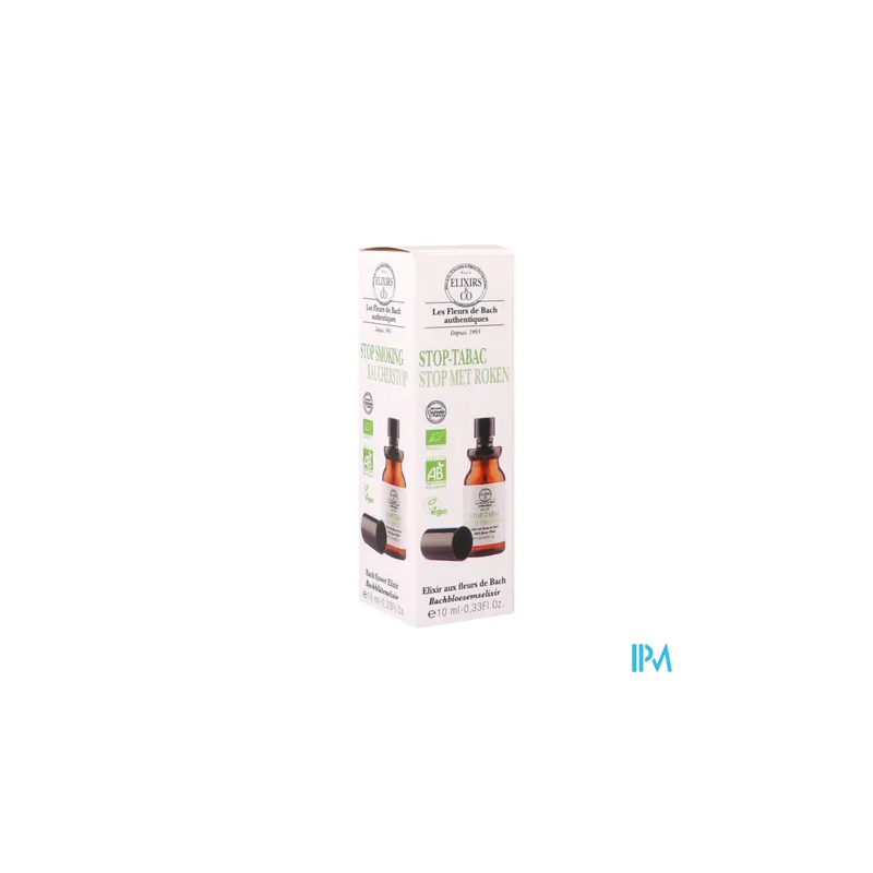 ELIX&CO STOP TABAC SPR BUCCAL 10ML