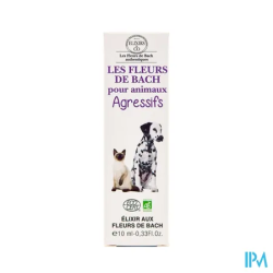 ELIX&CO ANIMAUX AGRESSIFS SPR 10ML