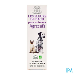 ELIX&CO ANIMAUX AGRESSIFS SPR 10ML
