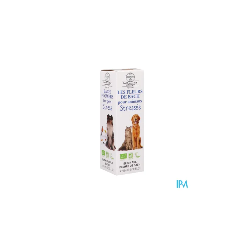 ELIX&CO ANIMAUX STRESSES SPR 10ML