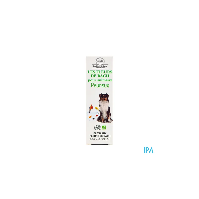 ELIX&CO ANIMAUX PEUREUX SPR 10ML
