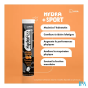 HYDRAFIZZ SPORT CPR EFFERV 16